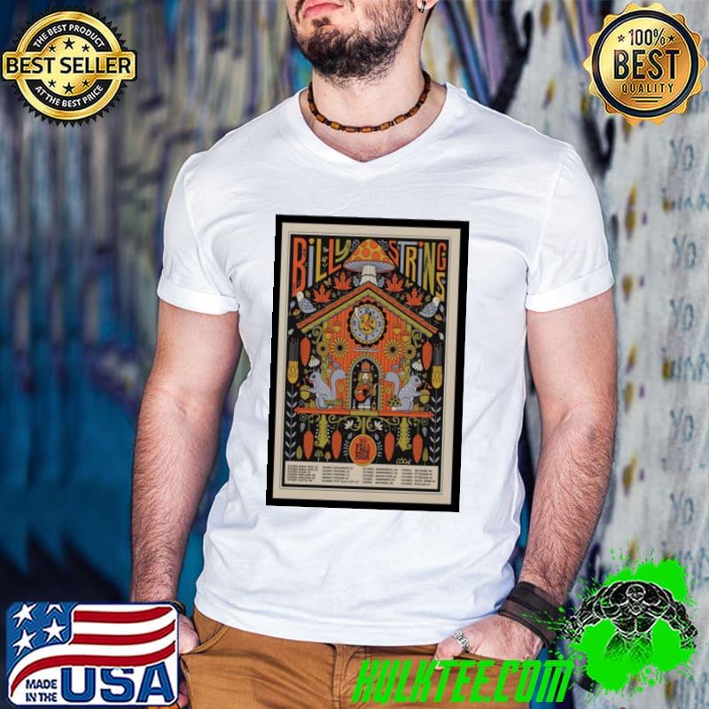 2023 fall tour billy strings poster shirt