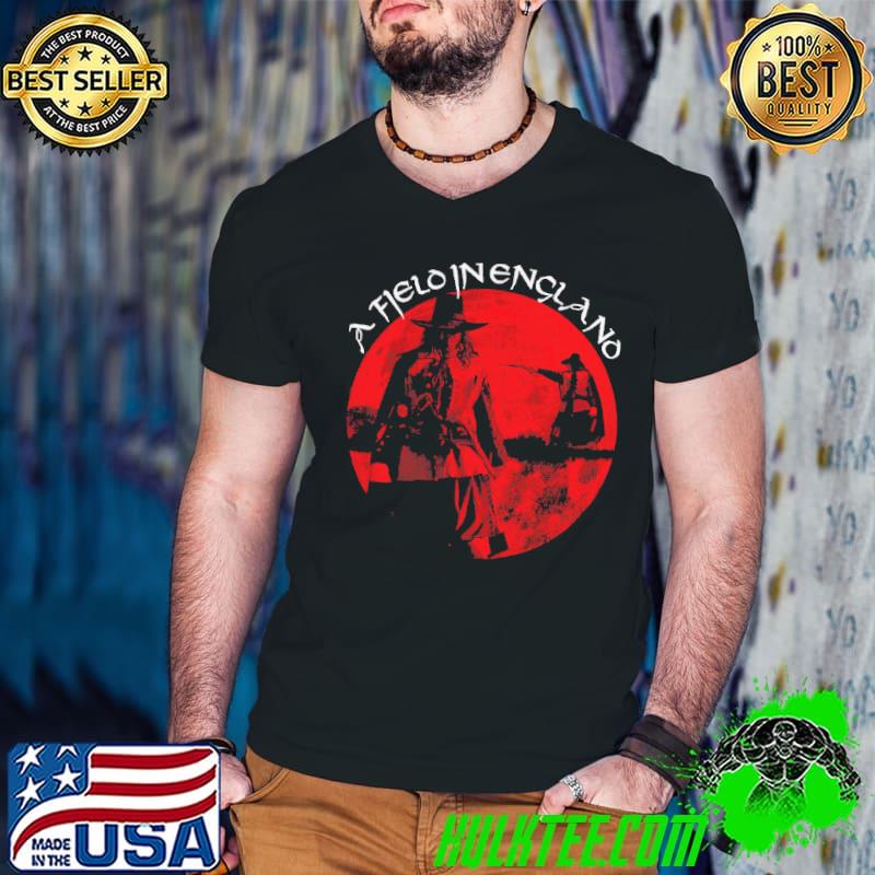 A Field In England Blood Moon Shirt