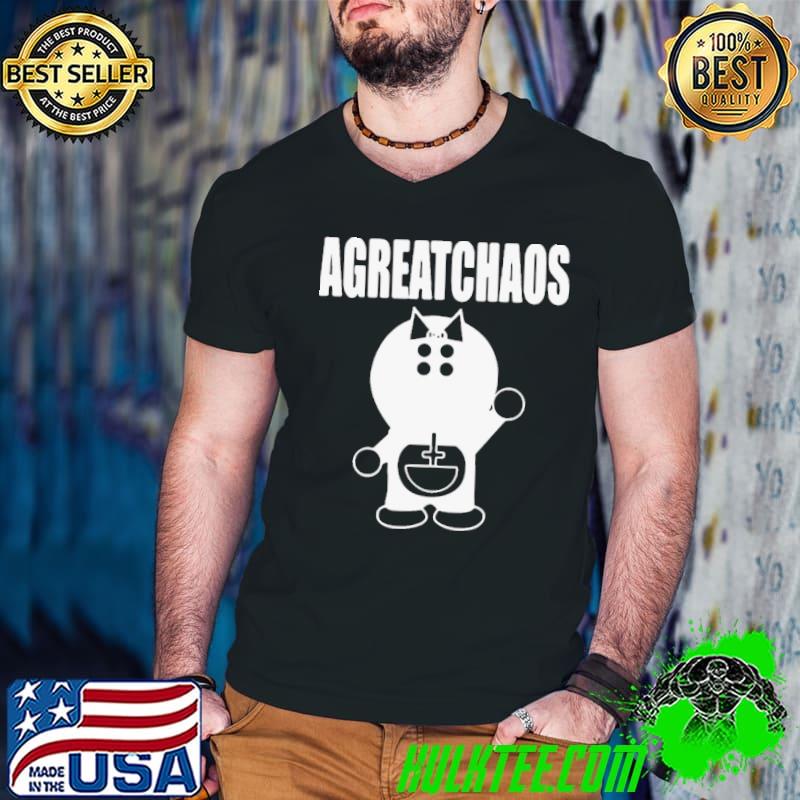 A Great Chaos Lil88 text design shirt