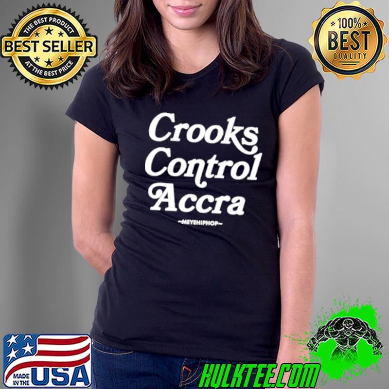 Accra Crooks Control Accra shirt