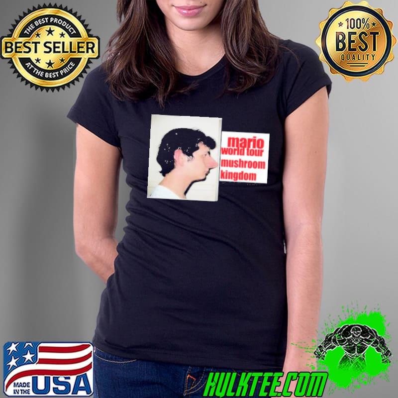 Aer Yandere Dev Mario World Tour Mushroom Kingdom shirt
