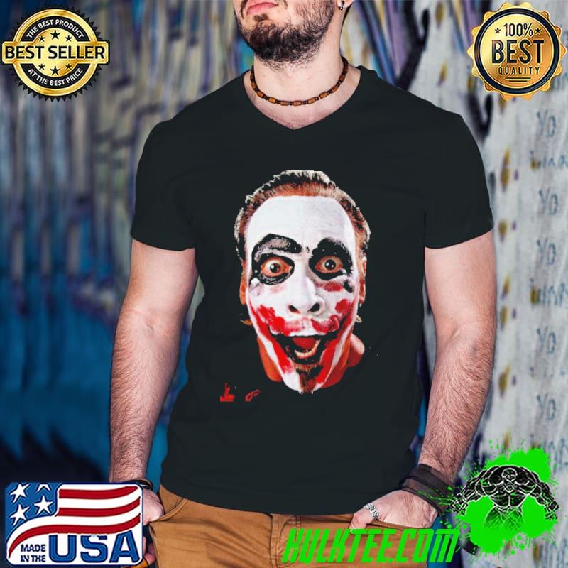 AEW All In The Return Of Joker Sting Shirt Guys V Neck AEW All In The Return Of Joker Sting Shirt Guys V Neck