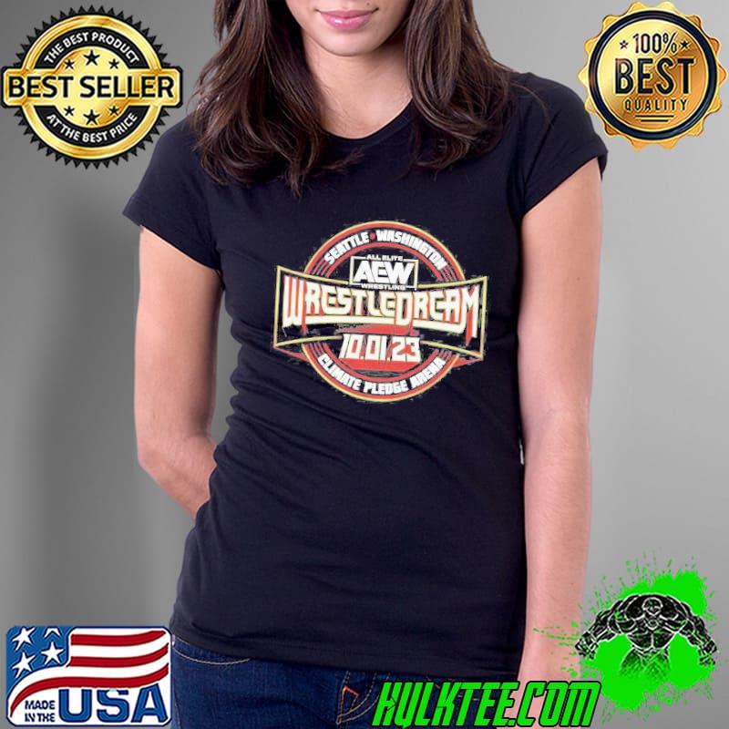 Aew Wrestledream 2023 Event Shirt