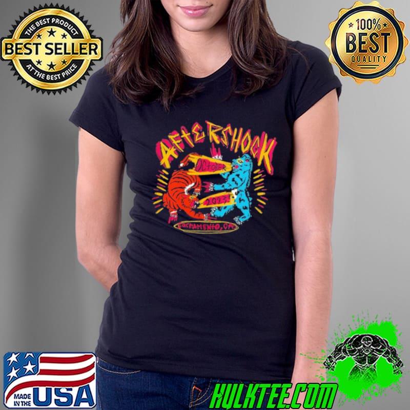 Aftershock Battle October 2023 Sacramento CA Shirt