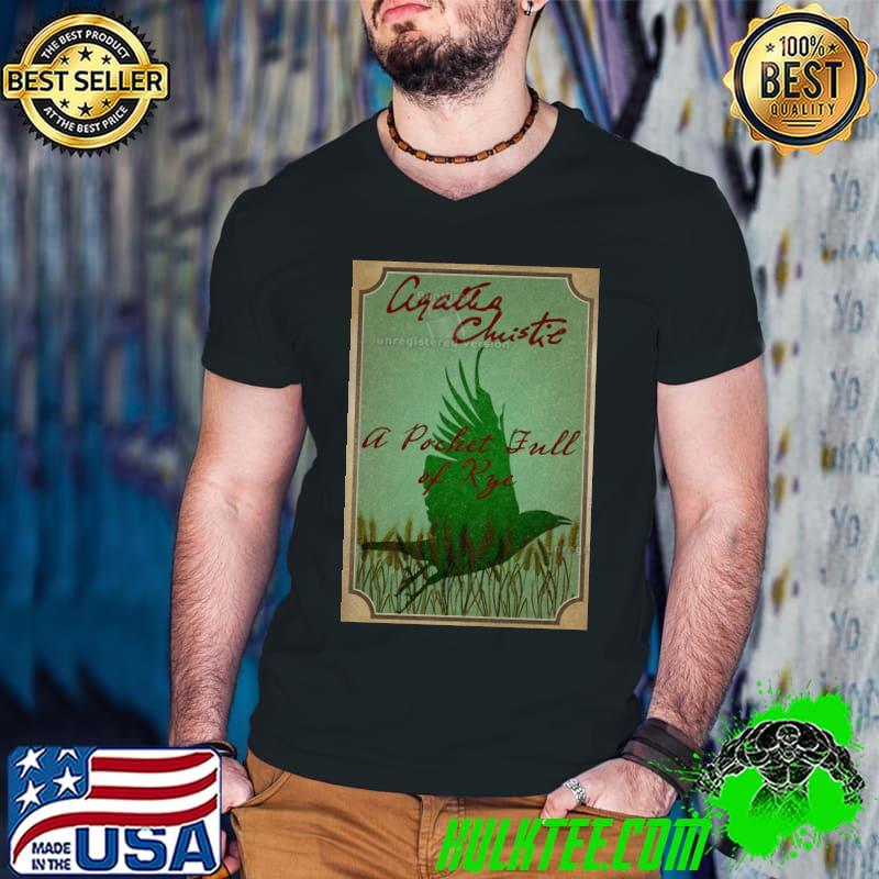 Agatha Christie – A Pocket Full Of Rye Shirt
