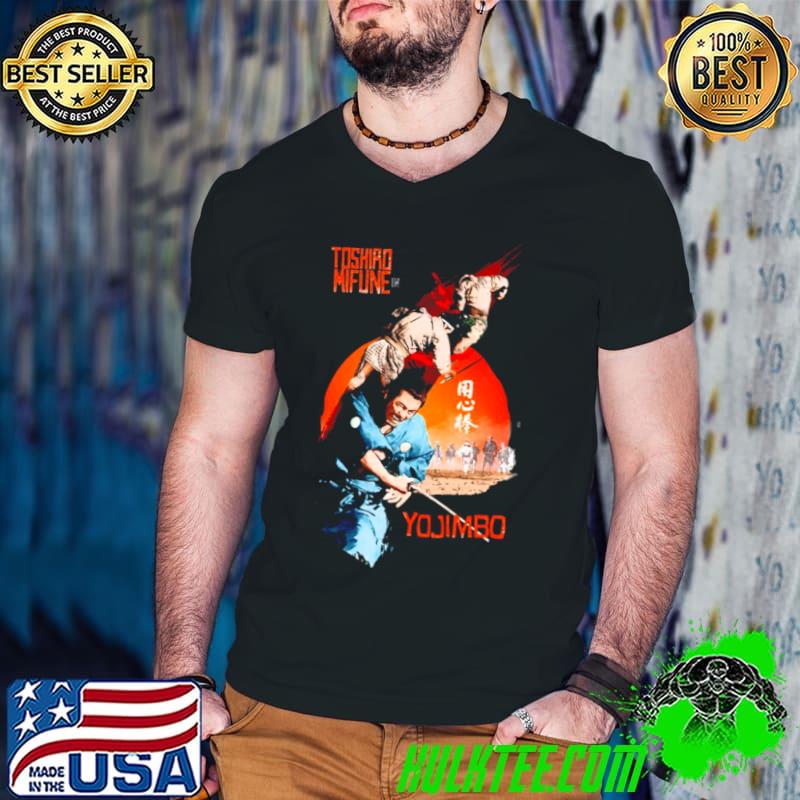 Akira Kurosawa’s Yojimbo s Guys V Neck Akira Kurosawa’s Yojimbo s Guys V Neck