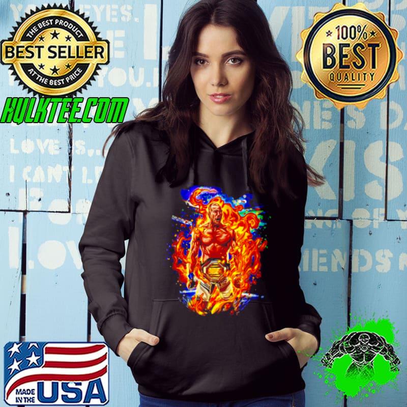 Alpha strickland Fire s Hoodie Alpha strickland Fire s Hoodie