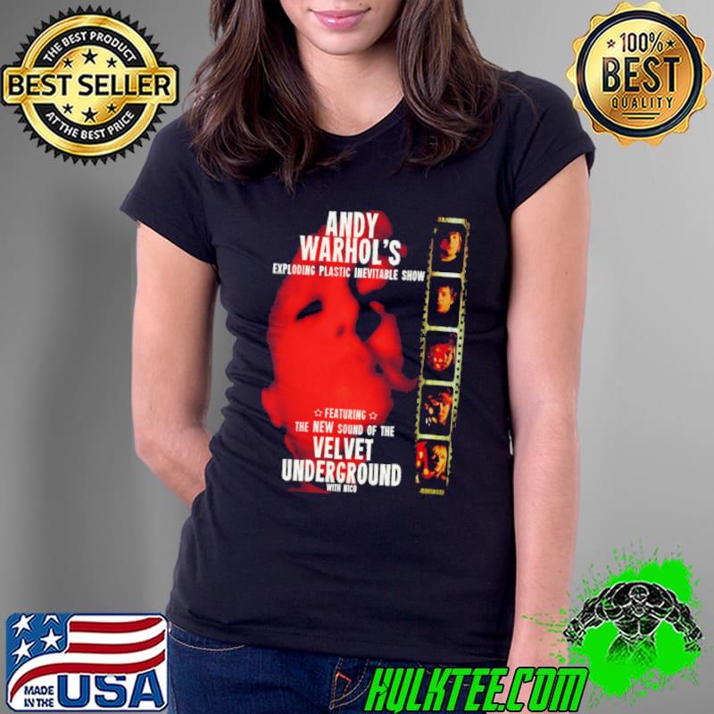 Andy Warhol Velvet Underground Shirt