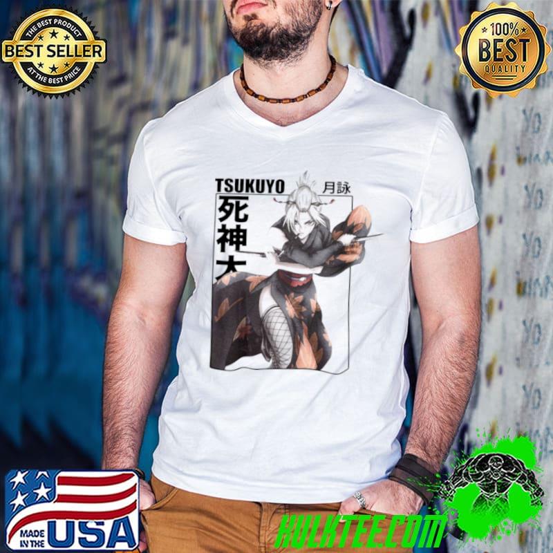Anime Tsukuyo Gintama Merch Graphic shirt