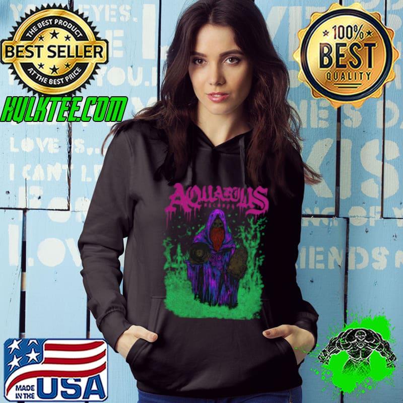 Aquarius records mystical green tide s Hoodie Aquarius records mystical green tide s Hoodie