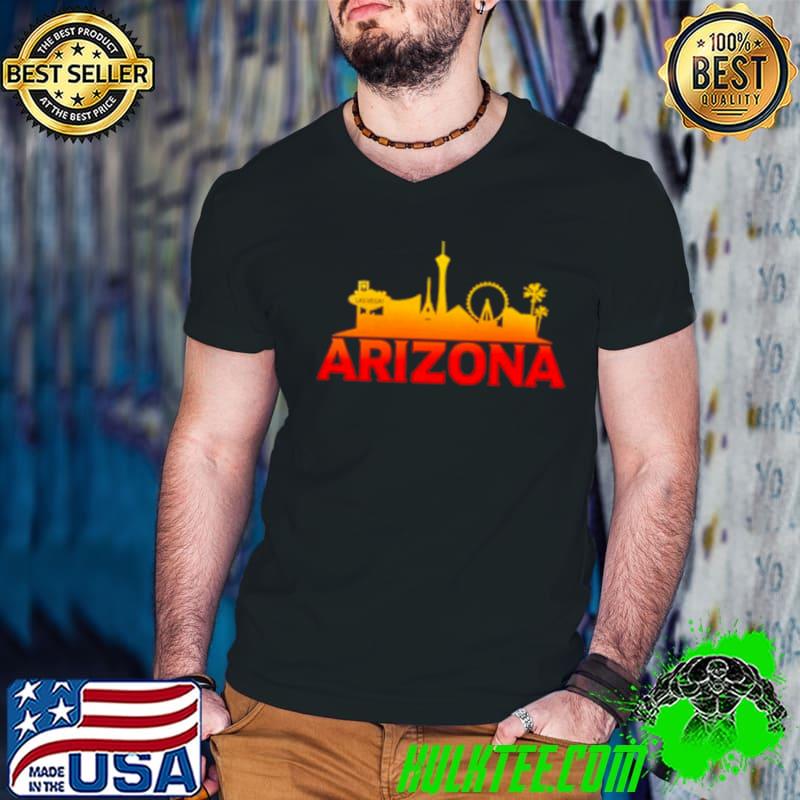Arizona Las Vegas skyline shirt Arizona Las Vegas skyline shirt