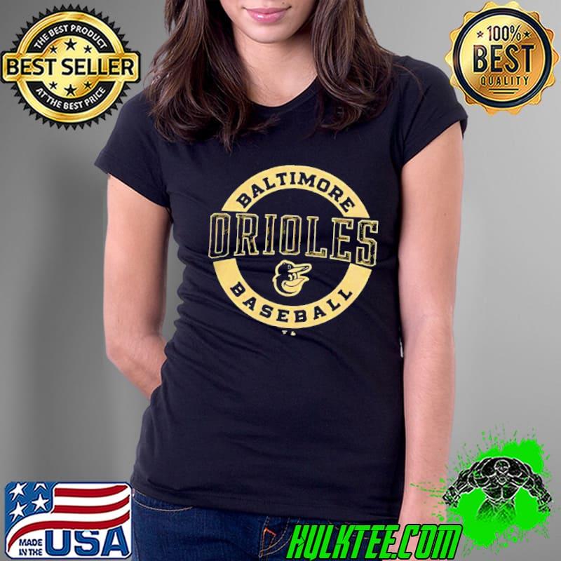 Baltimore orioles levelwear green thrive Shirt