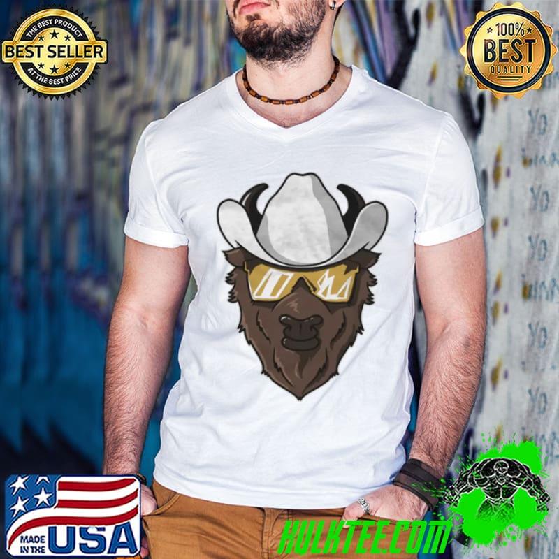 Barstoolbuffs Cowboy Hats & Sunglasses Shirt