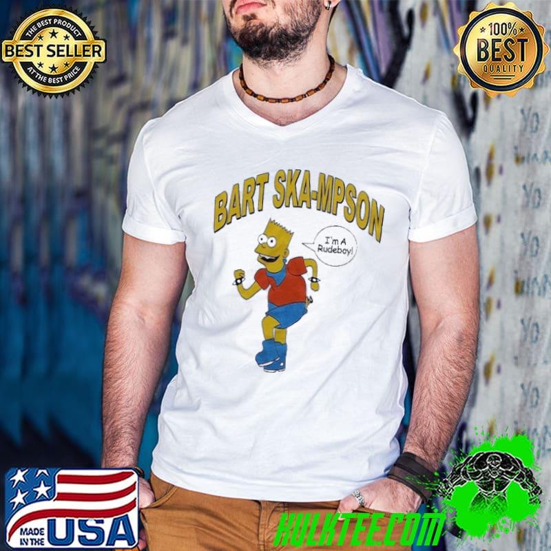 Bart Skampson I am Rudeboy shirt