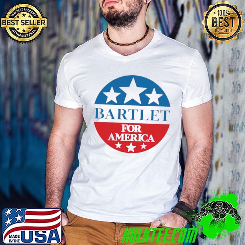 Bartlet for America logo shirt