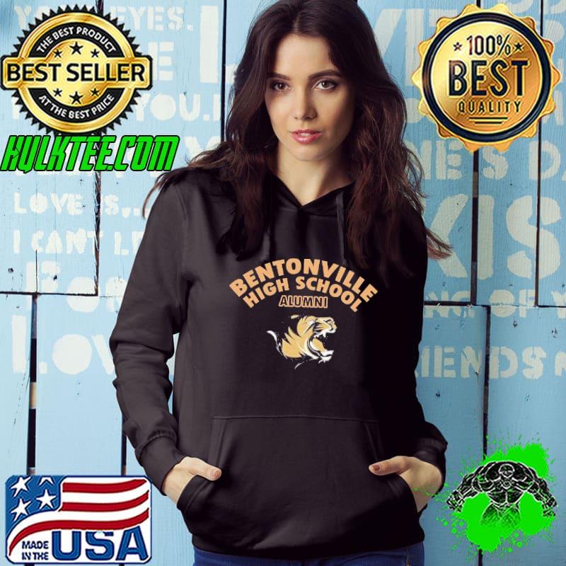 Bentonville high school alumni tiger s Hoodie Bentonville high school alumni tiger s Hoodie