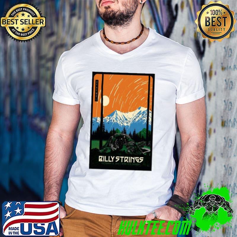 Billy Strings September 22 2023 Buena Vista Colorado Shirt