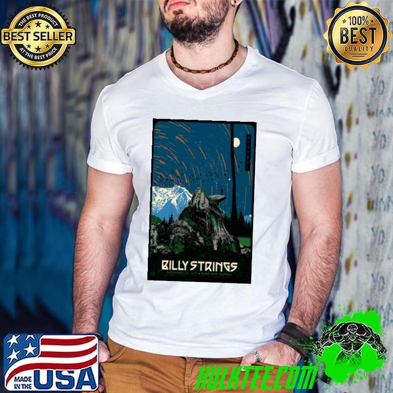 Billy Strings September 23 2023 Renewal Festival Buena Vista Co Shirt