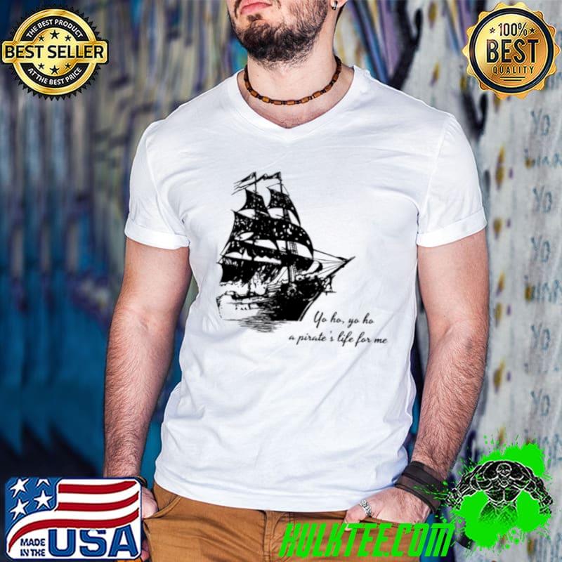 Black Pearl Pirates Of The Caribbean shirt