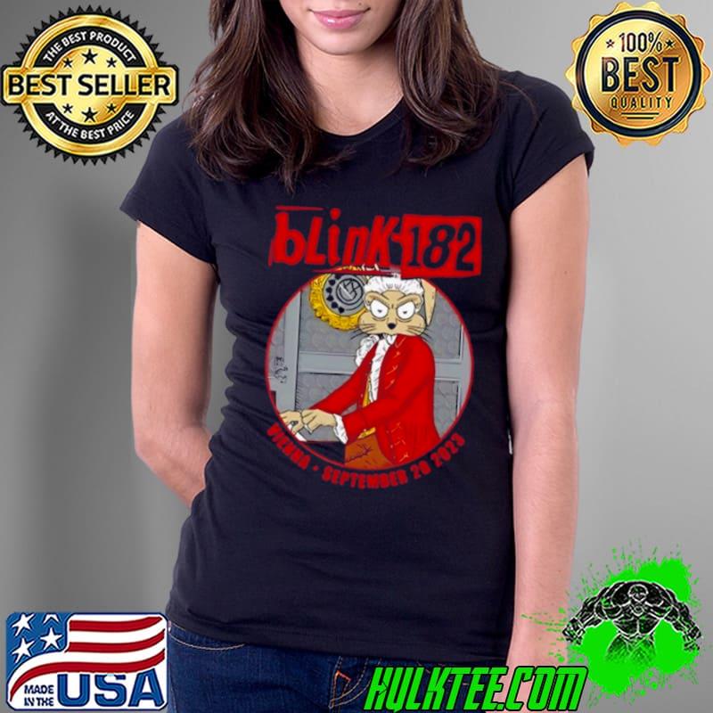 Blink‐182 Wiener Stadthalle Halle D Vienna Austria September 20 2023 Shirt