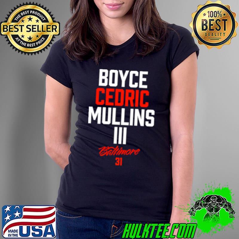 Boyce Cedric Mullins III Baltimore shirt, hoodie, sweater, long sleeve and  tank top