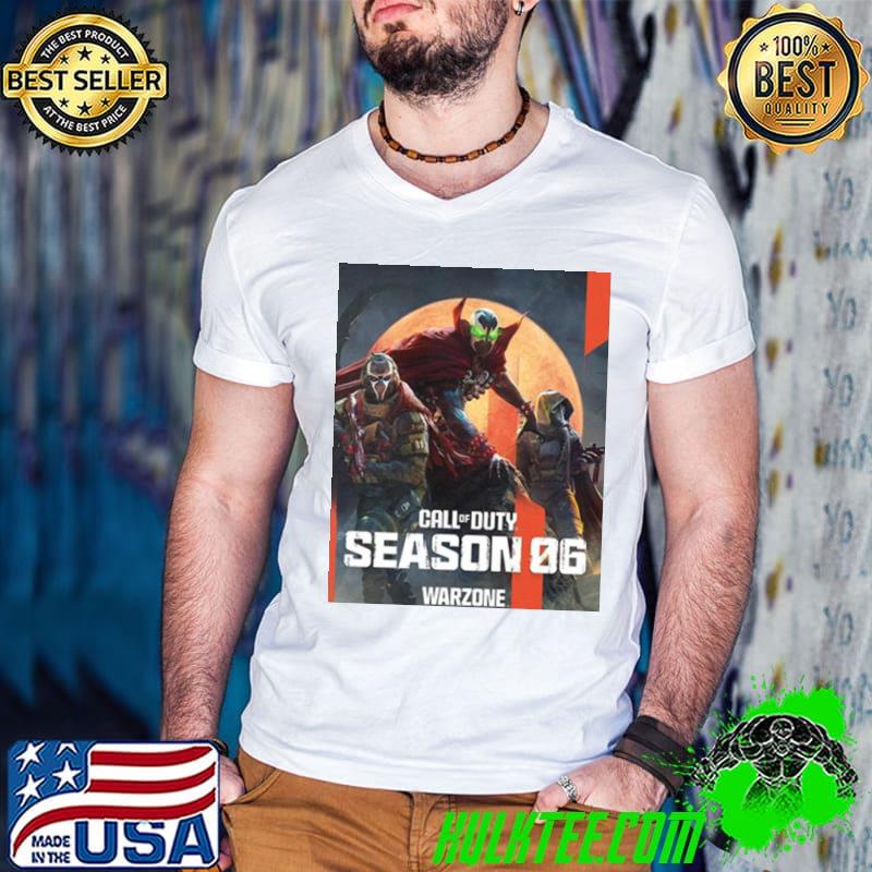Call Of Duty Season 06 Warzone Shirt Guys V Neck Call Of Duty Season 06 Warzone Shirt Guys V Neck