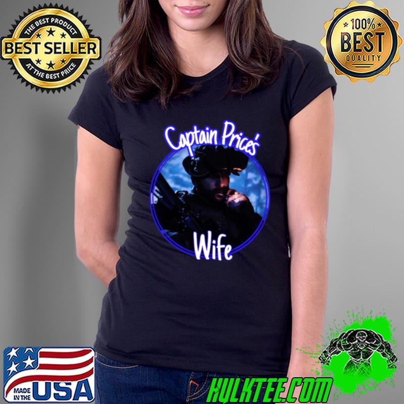 Captain Price’s Wife shirt