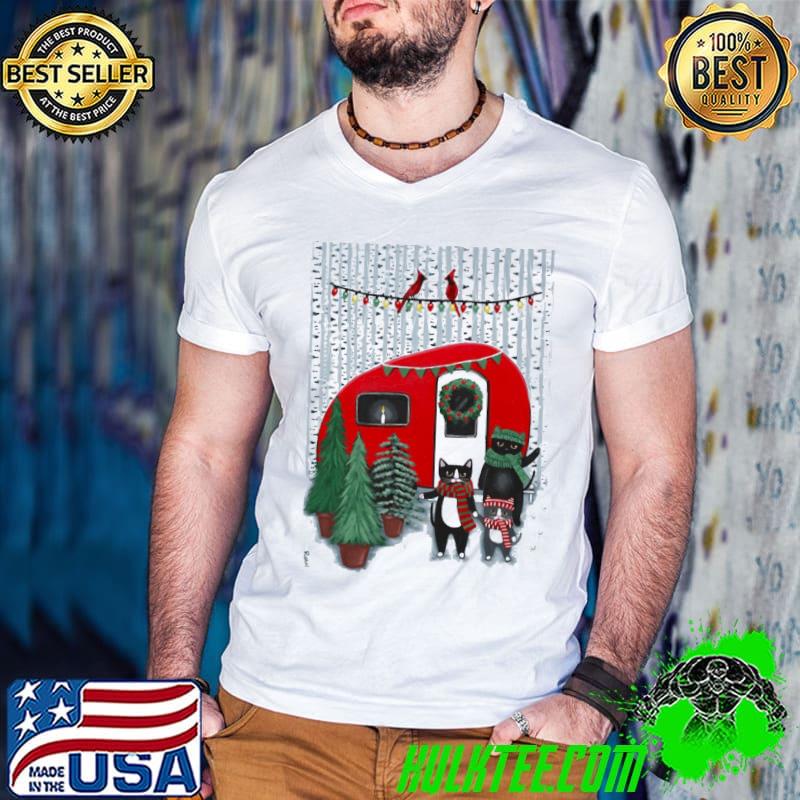 Cats Picking Out The Christmas Tree Shirt