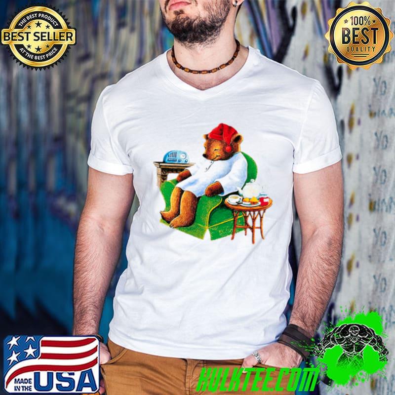 Celestial Seasoning Sleepytime Tea Bear Art shirt