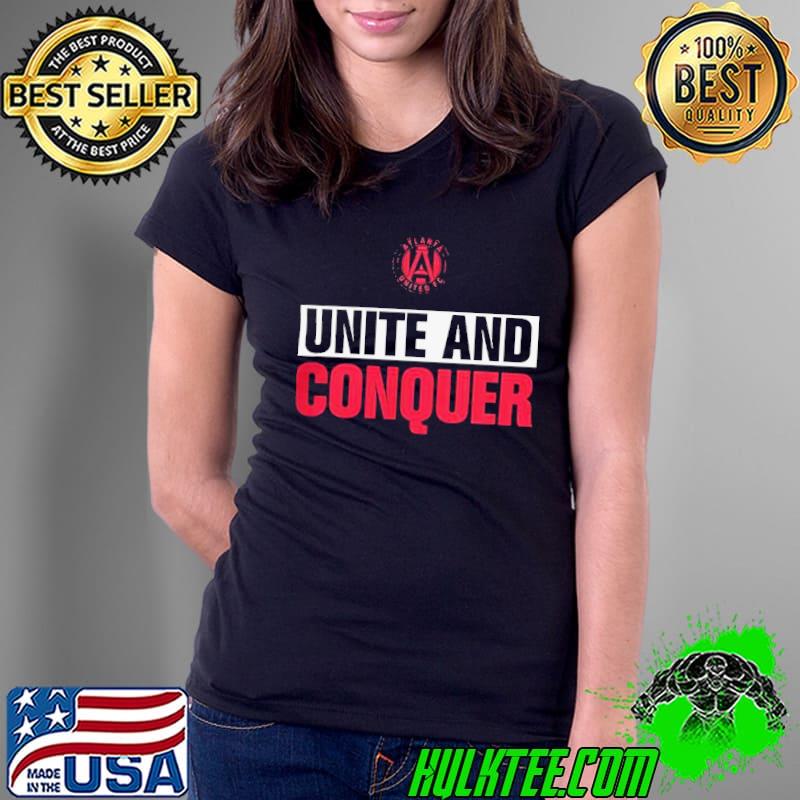 Charcoal Atlanta United And Cnquer FC Shirt