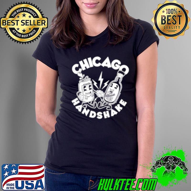Chicago handshake shirt Chicago handshake shirt