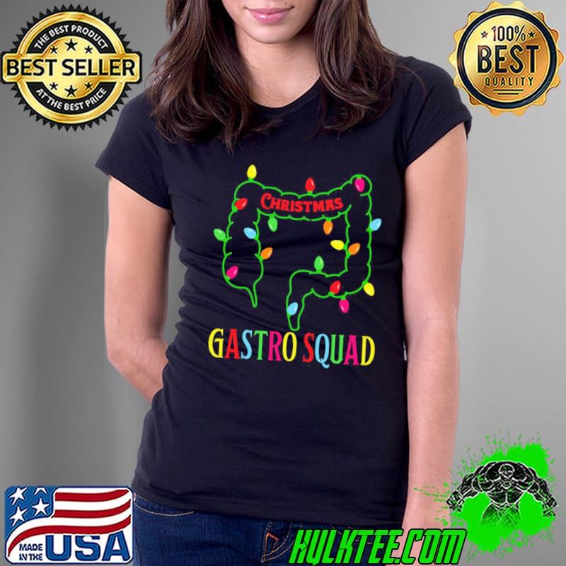 Christmas Gastro Nurse Squad Gastroenterology Doctor Vintage shirt