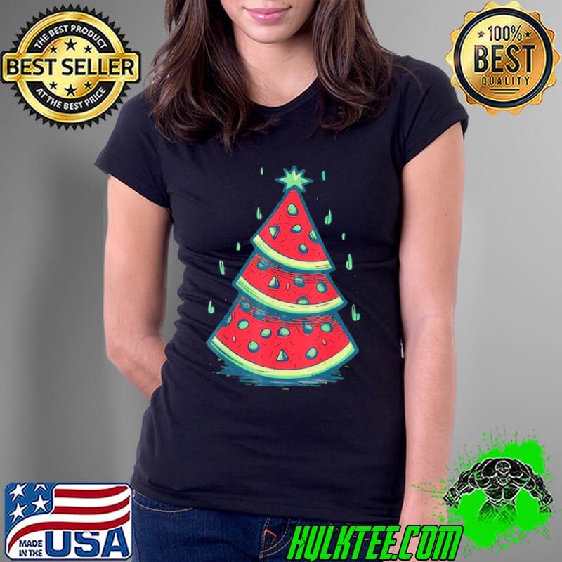 Christmas In July Watermelon Christmas shirt