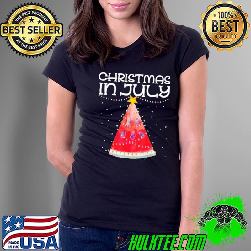 Christmas In July Watermelon shirt