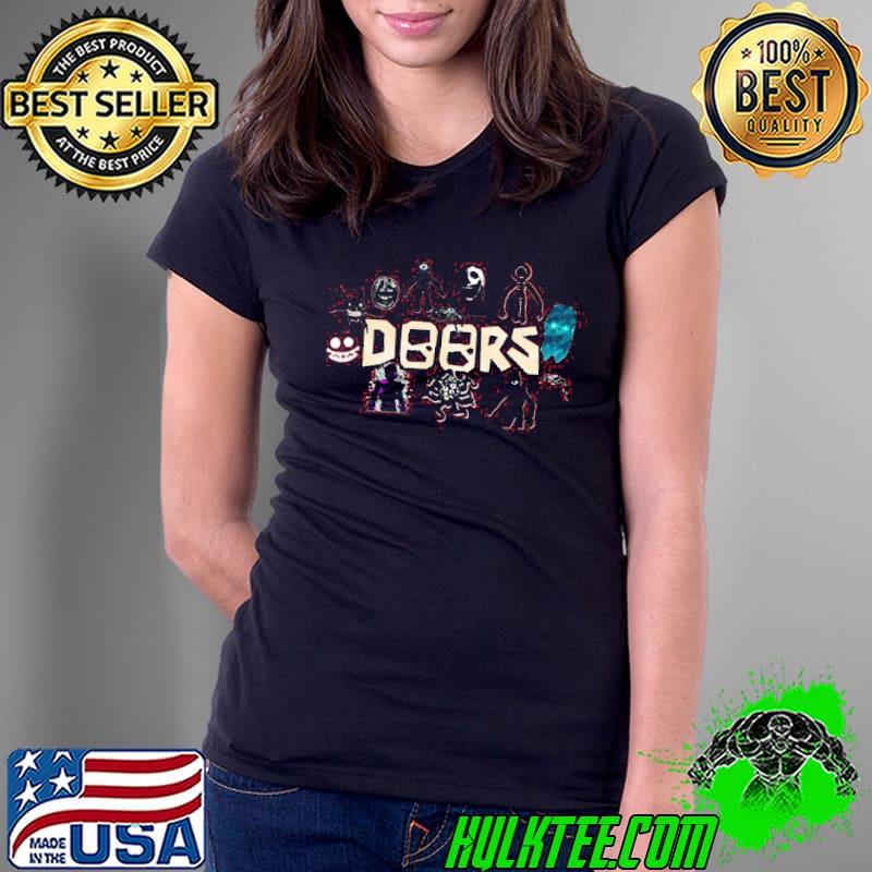 Christmas Roblox Doors Videogame Monsters shirt Christmas Roblox Doors Videogame Monsters shirt