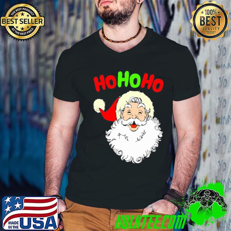 Christmas Santa Claus Ho Ho Ho Shirt
