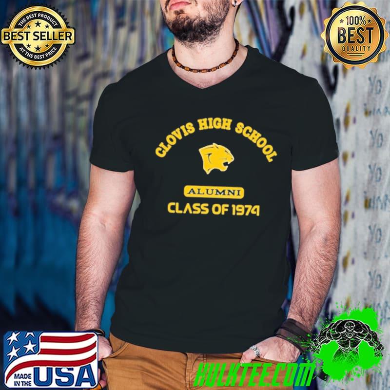 Clovis high school alumni class of 1974 s Guys V Neck Clovis high school alumni class of 1974 s Guys V Neck