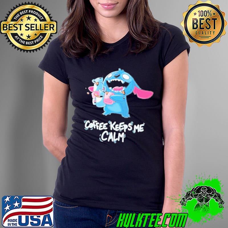 Coffee Keeps Me Calm Long Sleeve shirt