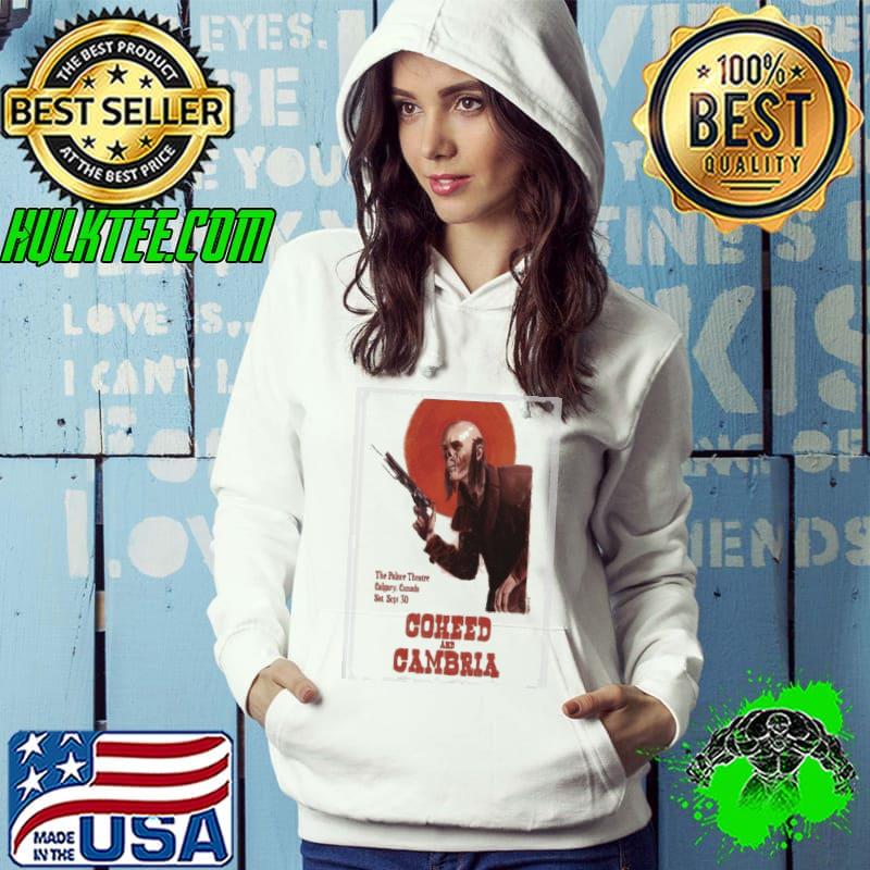 Coheed And Cambria Sep 30, 2023 Calgary Canada The Palace Theatre Concert Poster s Hoodie Coheed And Cambria Sep 30, 2023 Calgary Canada The Palace Theatre Concert Poster s Hoodie