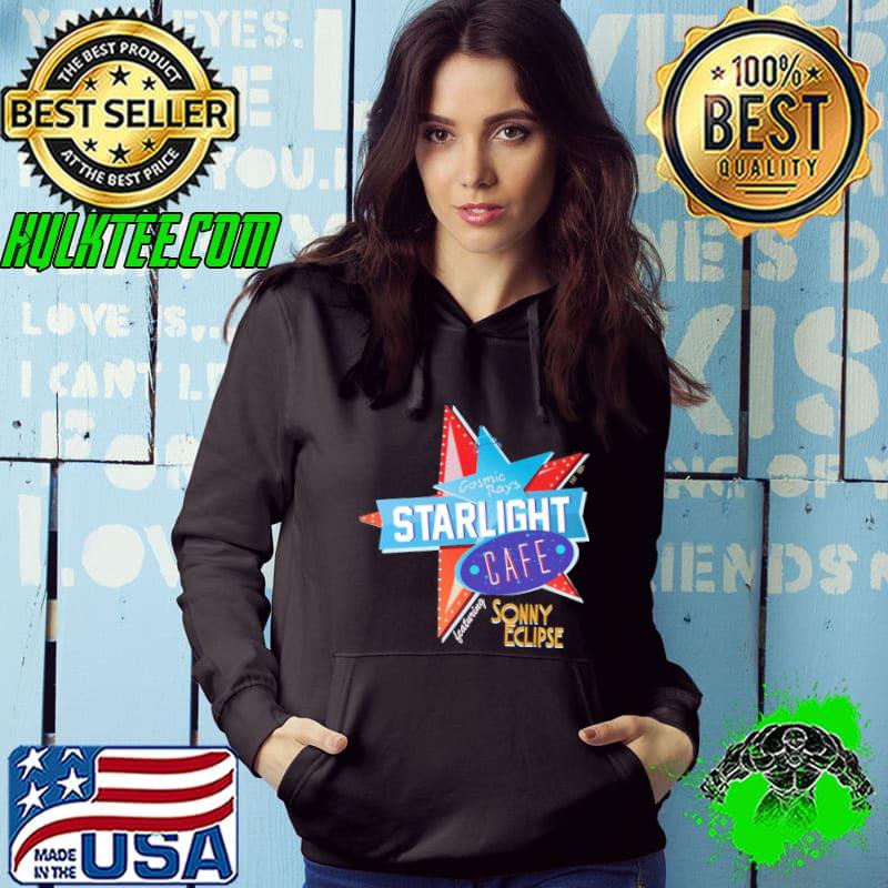 Cosmic Ray’s Starlight Sonny Eclipse Shirt Hoodie Cosmic Ray’s Starlight Sonny Eclipse Shirt Hoodie