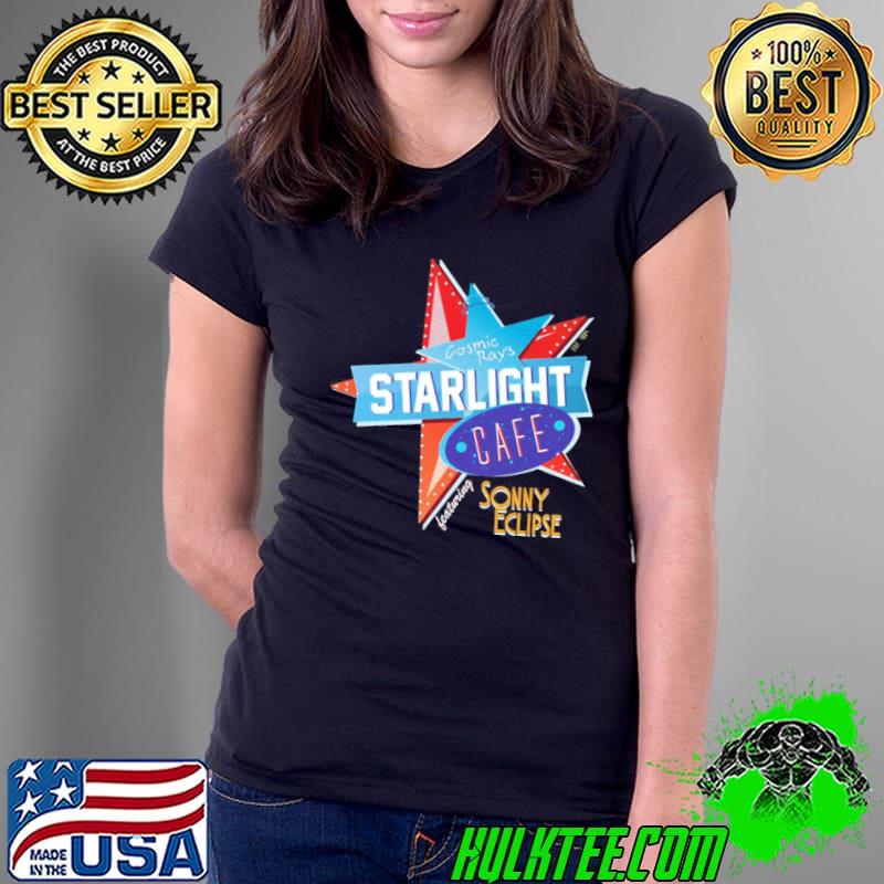 Cosmic Ray’s Starlight Sonny Eclipse Shirt Ladies Tee Cosmic Ray’s Starlight Sonny Eclipse Shirt Ladies Tee