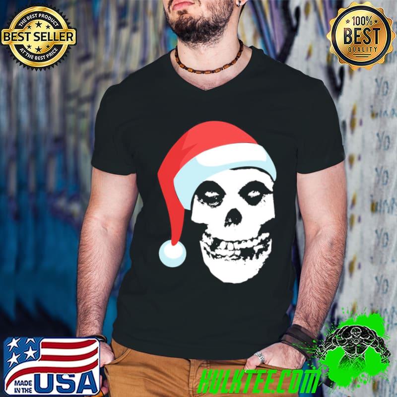 Crimson Ghost Misfits Christmas Shirt