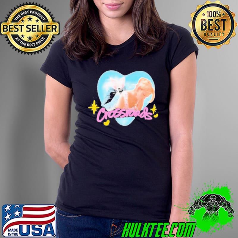 Crossroads Airbrush Black shirt
