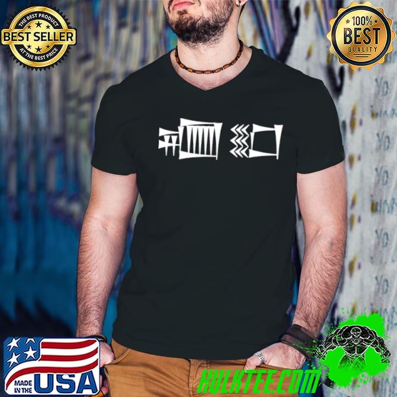 Cuneiform Dub Sar Scribe shirt