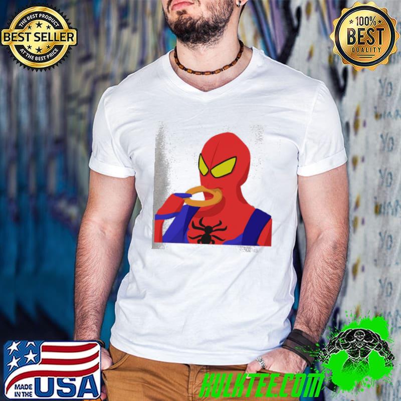 Cursed Spooderman Logo Shirt