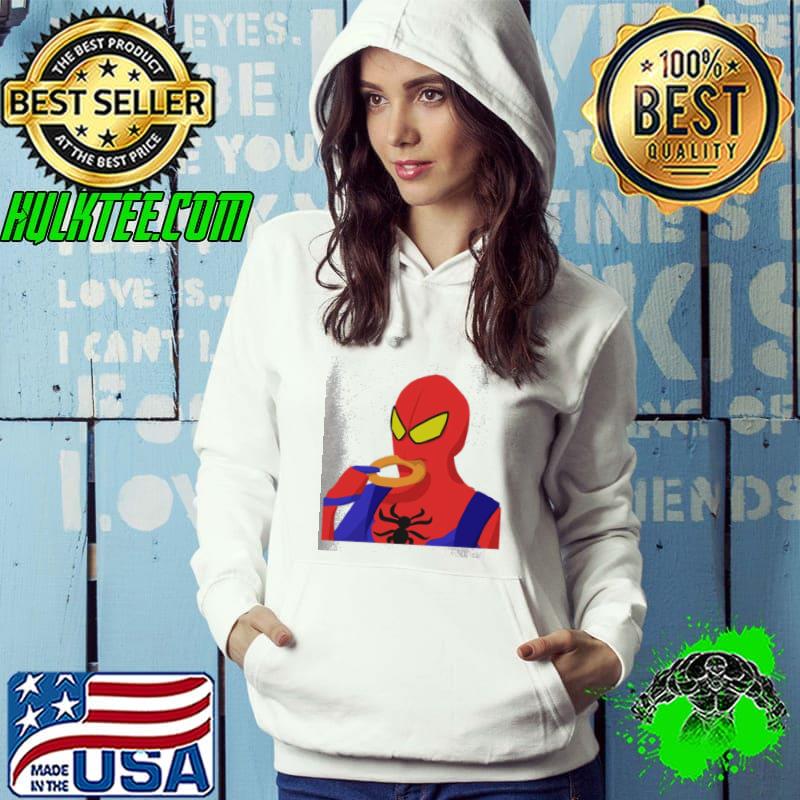 Cursed Spooderman Logo Shirt Hoodie Cursed Spooderman Logo Shirt Hoodie