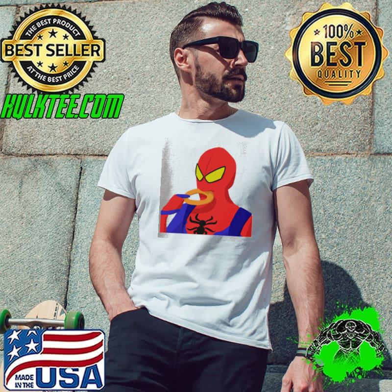Cursed Spooderman Logo Shirt Unisex Cursed Spooderman Logo Shirt Unisex