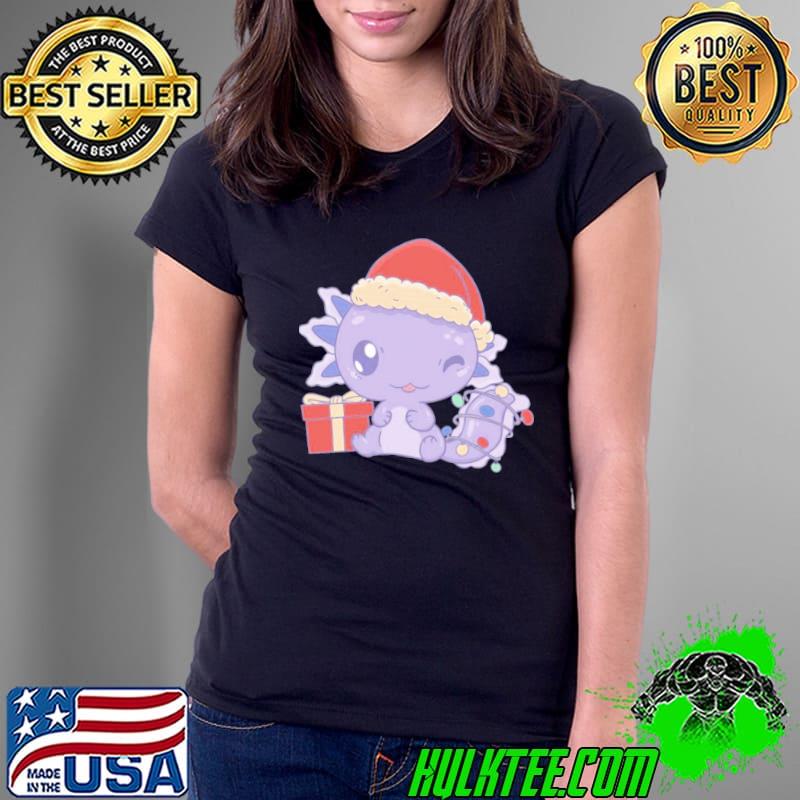 Cute Axolotl Christmas Shirt