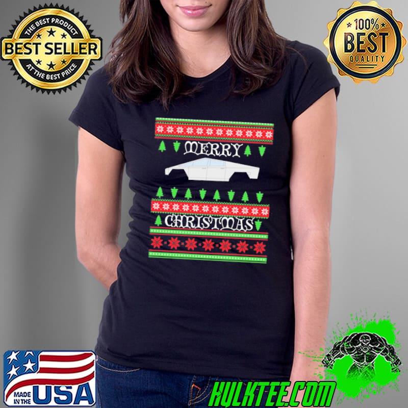 Cybertruck Christmas Vintage Shirt