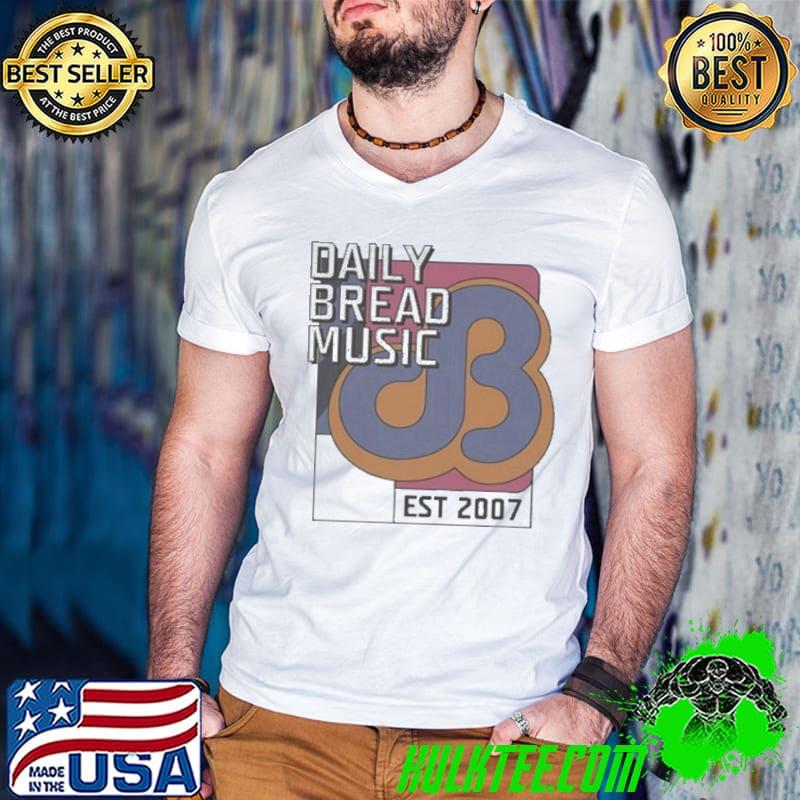 Daily Bread Music Retro Icon Ss shirt